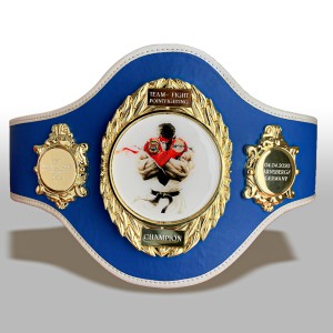 GOLD PRO LEAF CUSTOM CHAMPIONSHIP BELT  ***BEST SELLER***